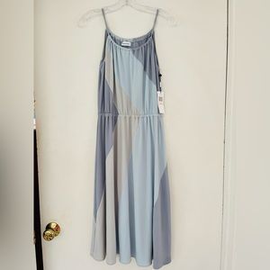 NWT Calvin Klein dress in Cloud 10